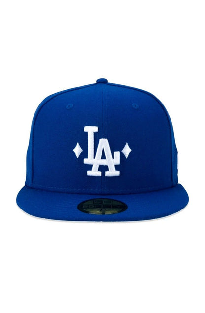 Boné New Era 59FIFTY MLB Los Angeles Dodgers Street Azul/branco - NewSkull