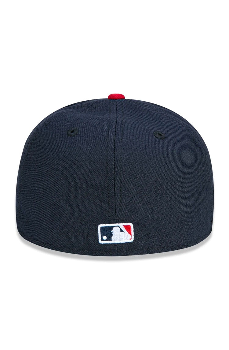 Boné New Era 59FIFTY MLB Minnesota Twins Game Cap Azul Marinho - NewSkull