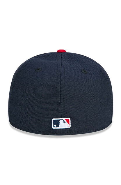 Boné New Era 59FIFTY MLB Minnesota Twins Game Cap Azul Marinho - NewSkull