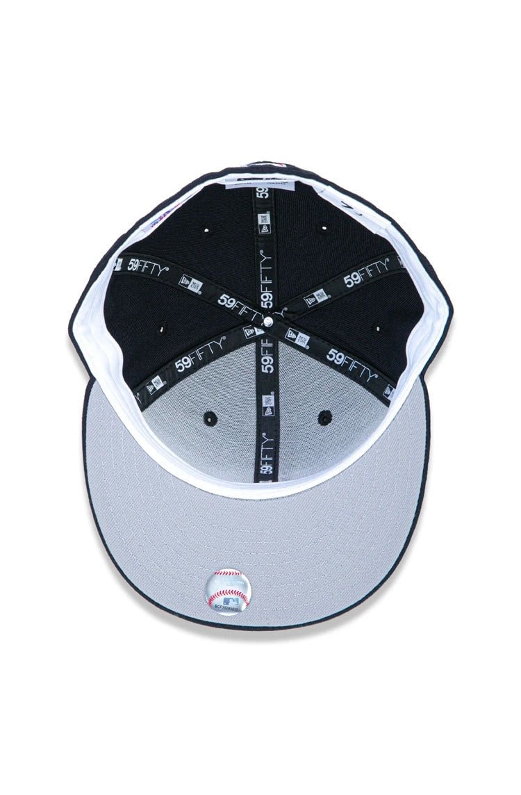 Boné New Era 59FIFTY MLB Minnesota Twins Game Cap Azul Marinho - NewSkull