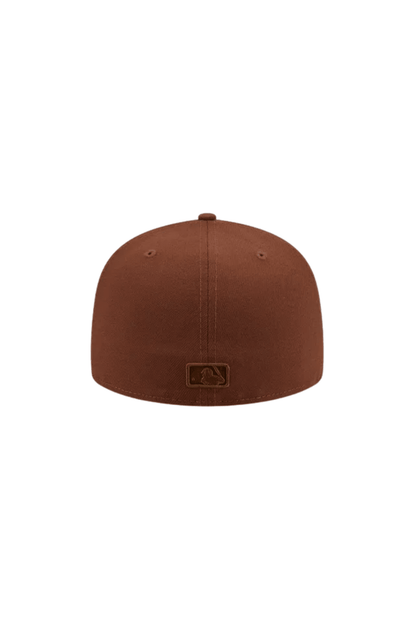 Boné New Era 59FIFTY MLB New York Yankees Color Pack Marrom/Marrom - NewSkull