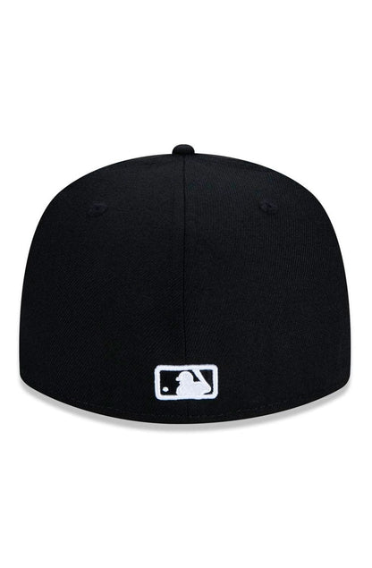 Boné New Era 59FIFTY MLB New York Yankees Preto - NewSkull