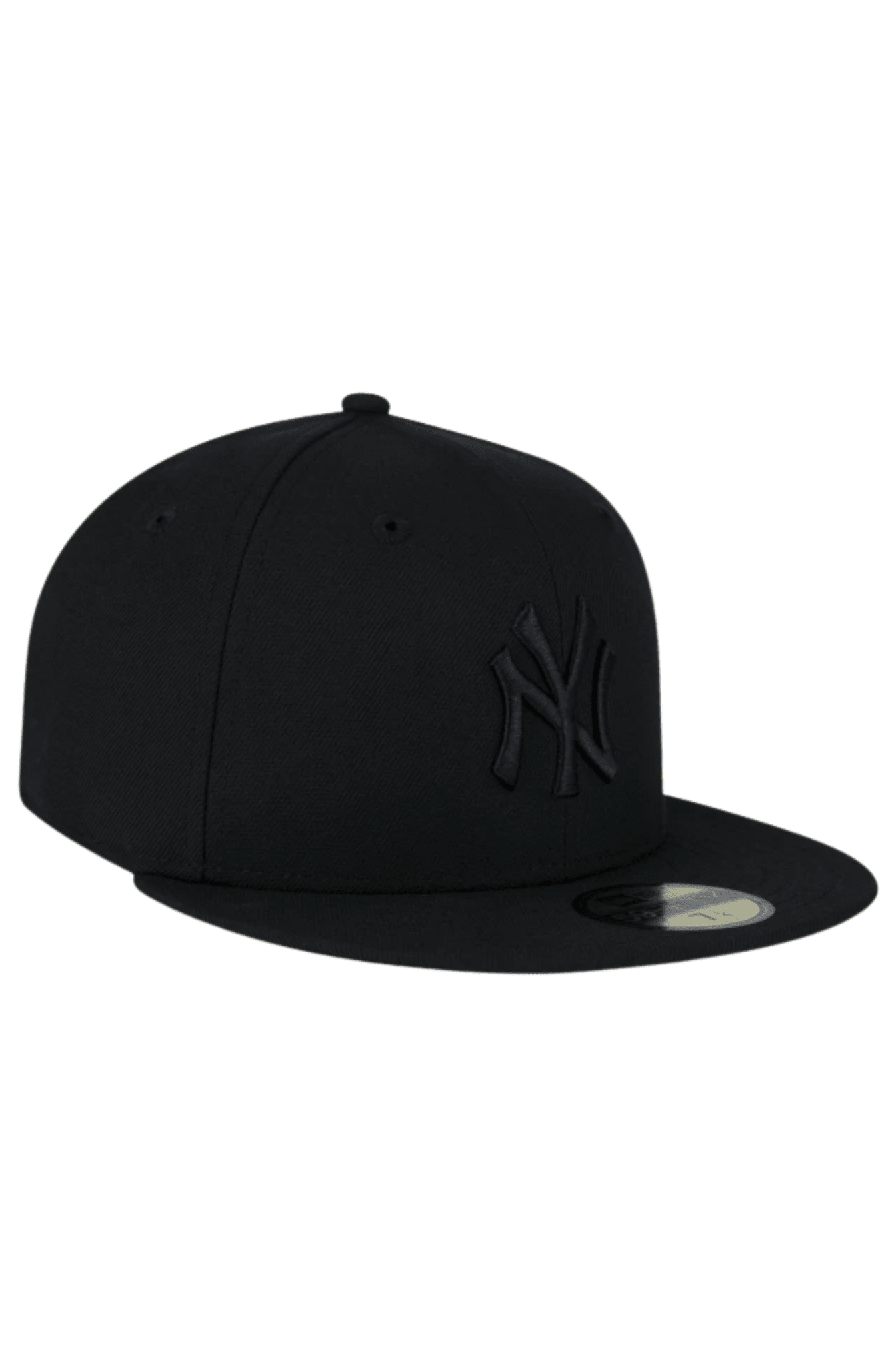 Boné New Era 59FIFTY MLB New York Yankees Preto/Preto - NewSkull