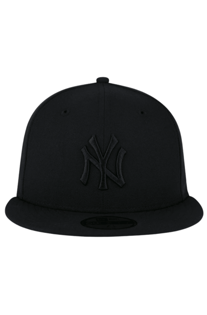 Boné New Era 59FIFTY MLB New York Yankees Preto/Preto - NewSkull