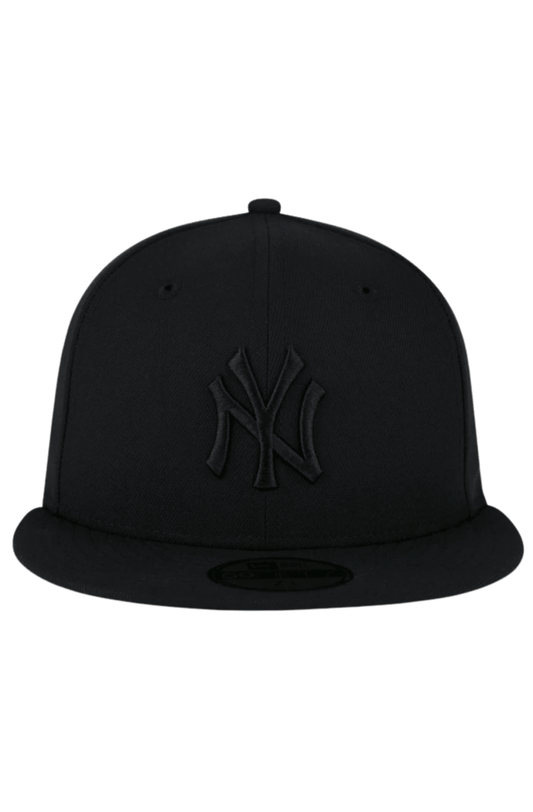 Boné New Era 59FIFTY MLB New York Yankees Preto/Preto - NewSkull