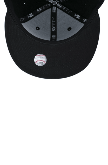 Boné New Era 59FIFTY MLB New York Yankees Preto/Preto - NewSkull