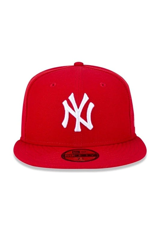 Boné New Era 59FIFTY MLB New York Yankees Vermelho - NewSkull