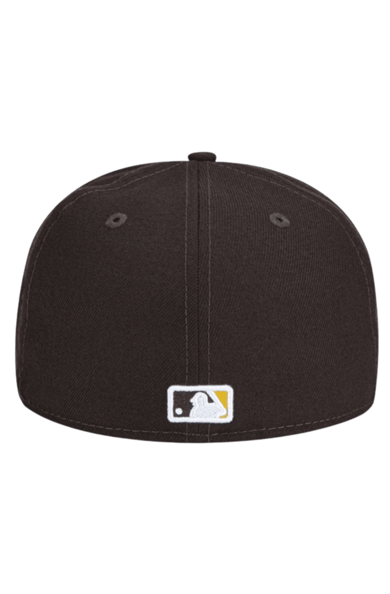Boné New Era 59FIFTY MLB San Diego Padres Marrom/Amarelo - NewSkull
