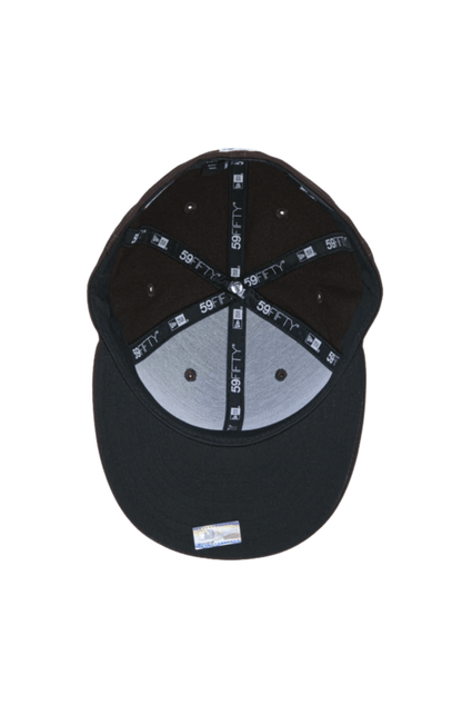 Boné New Era 59FIFTY MLB San Diego Padres Marrom/Amarelo - NewSkull