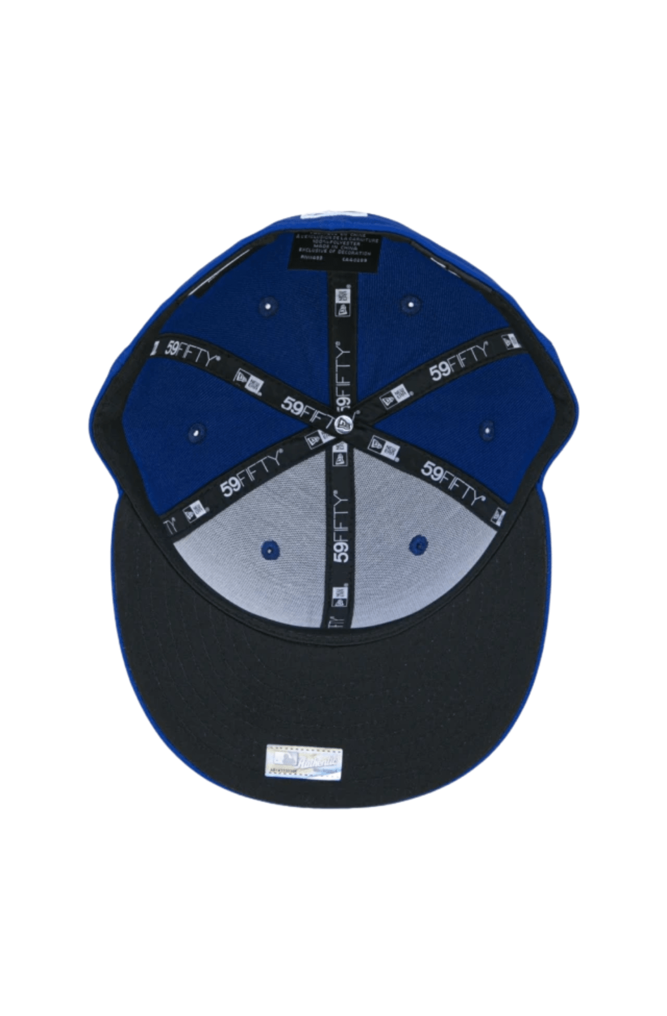Boné New Era 59FIFTY MLB Toronto Blue Jays Royal Azul - NewSkull