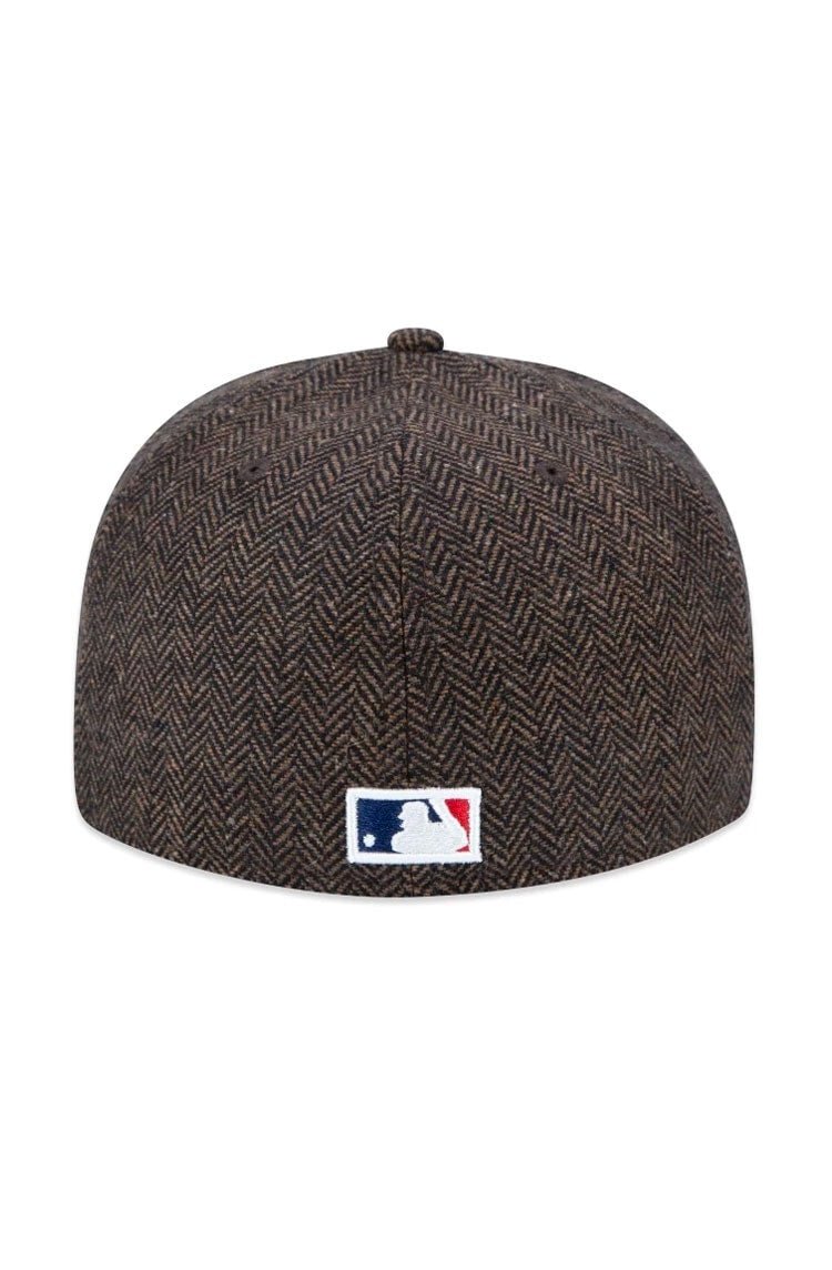 Boné New Era 59fifty Modern Classic MLB New York Yankees Marrom/Branco - NewSkull