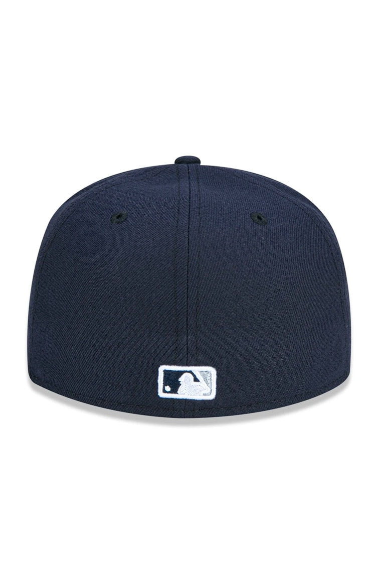 Boné New Era 59fifty New York Yankees Mlb Azul Marinho/Branco - NewSkull