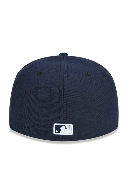Boné New Era 59fifty New York Yankees Mlb Azul Marinho/Branco - NewSkull