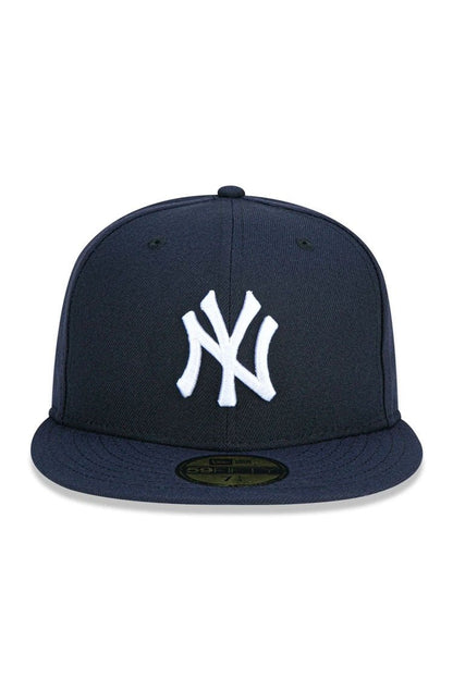 Boné New Era 59fifty New York Yankees Mlb Azul Marinho/Branco - NewSkull