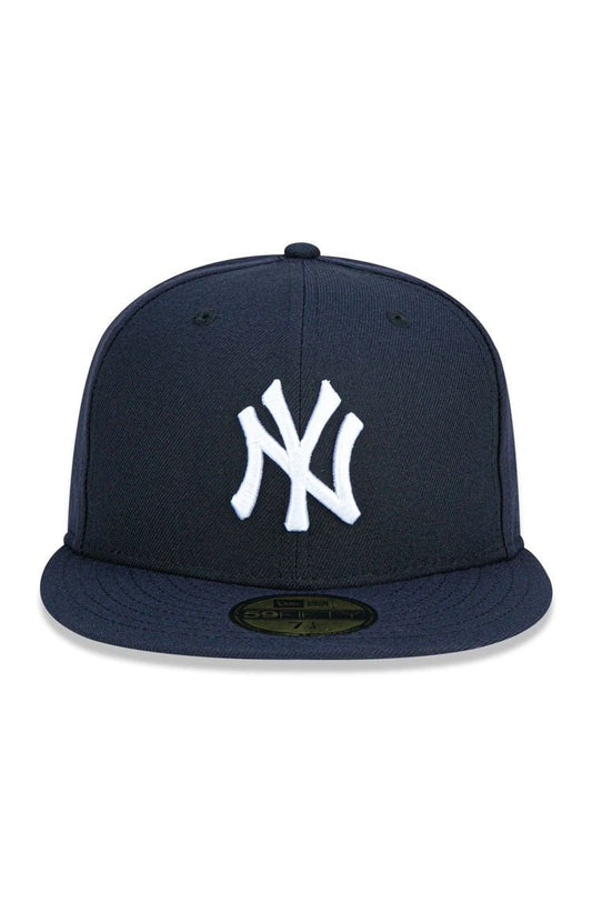 Boné New Era 59fifty New York Yankees Mlb Azul Marinho/Branco - NewSkull