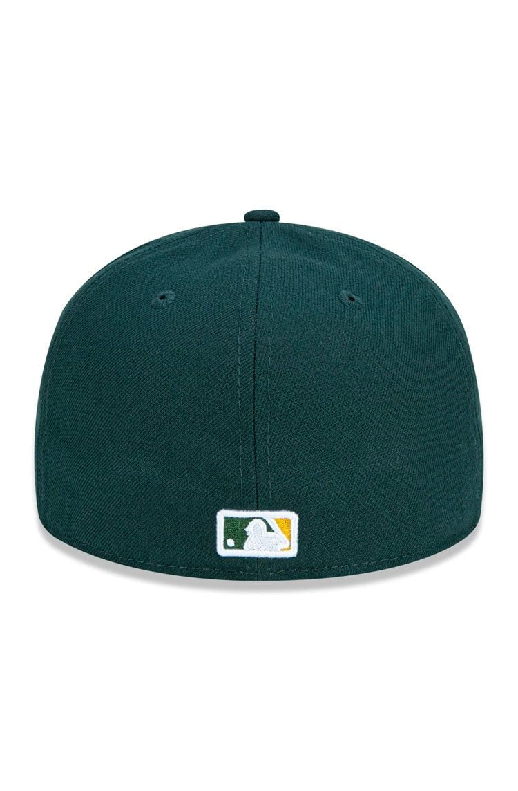 Boné New Era 59FIFTY Oakland Athletics MLB Verde/Amarelo - NewSkull
