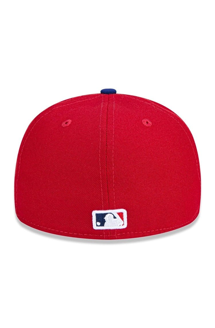 Boné New Era 59fifty Philadelphia Phillies Mlb Vermelho/Branco - NewSkull
