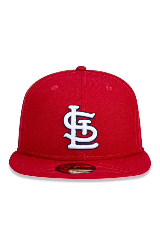 Boné New Era 59fifty Saint Louis Cardinals Mlb Vermelho/Branco - NewSkull