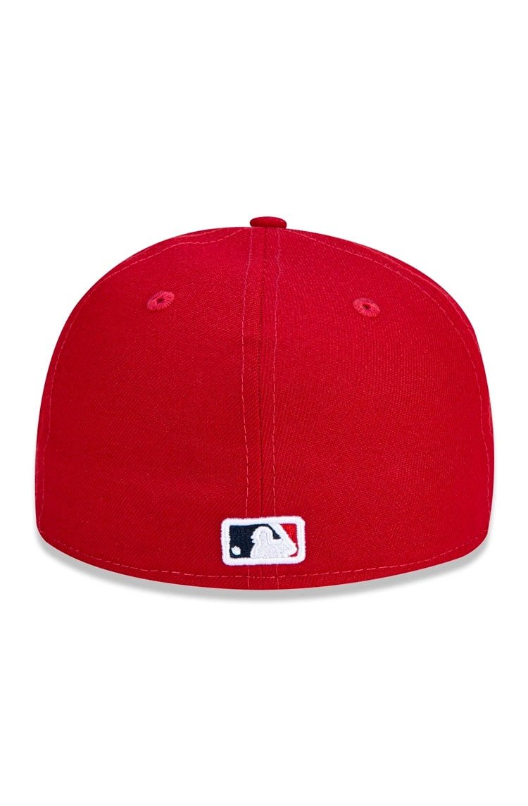 Boné New Era 59fifty Saint Louis Cardinals Mlb Vermelho/Branco - NewSkull
