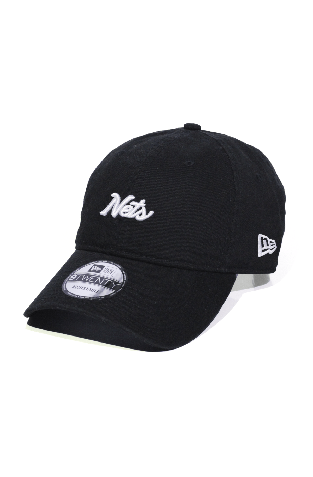 Boné New Era 920 Mini Script Brooklyn Nets - NewSkull