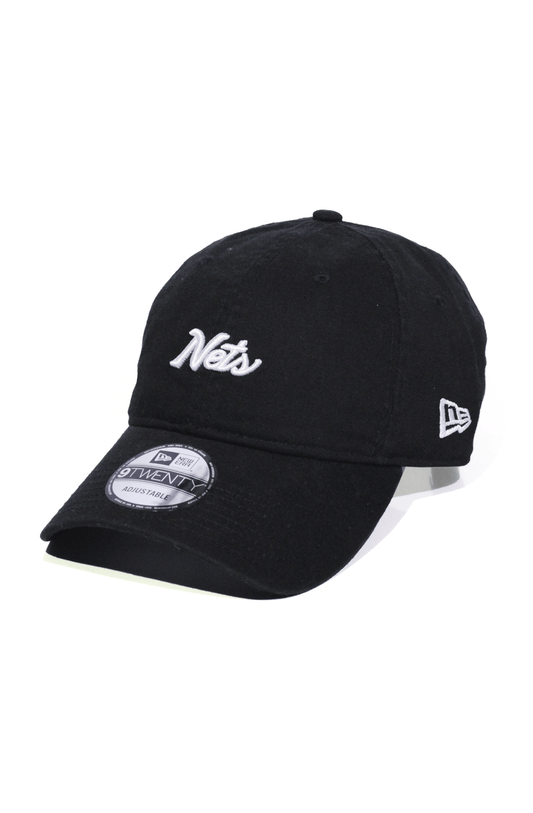 Boné New Era 920 Mini Script Brooklyn Nets - NewSkull