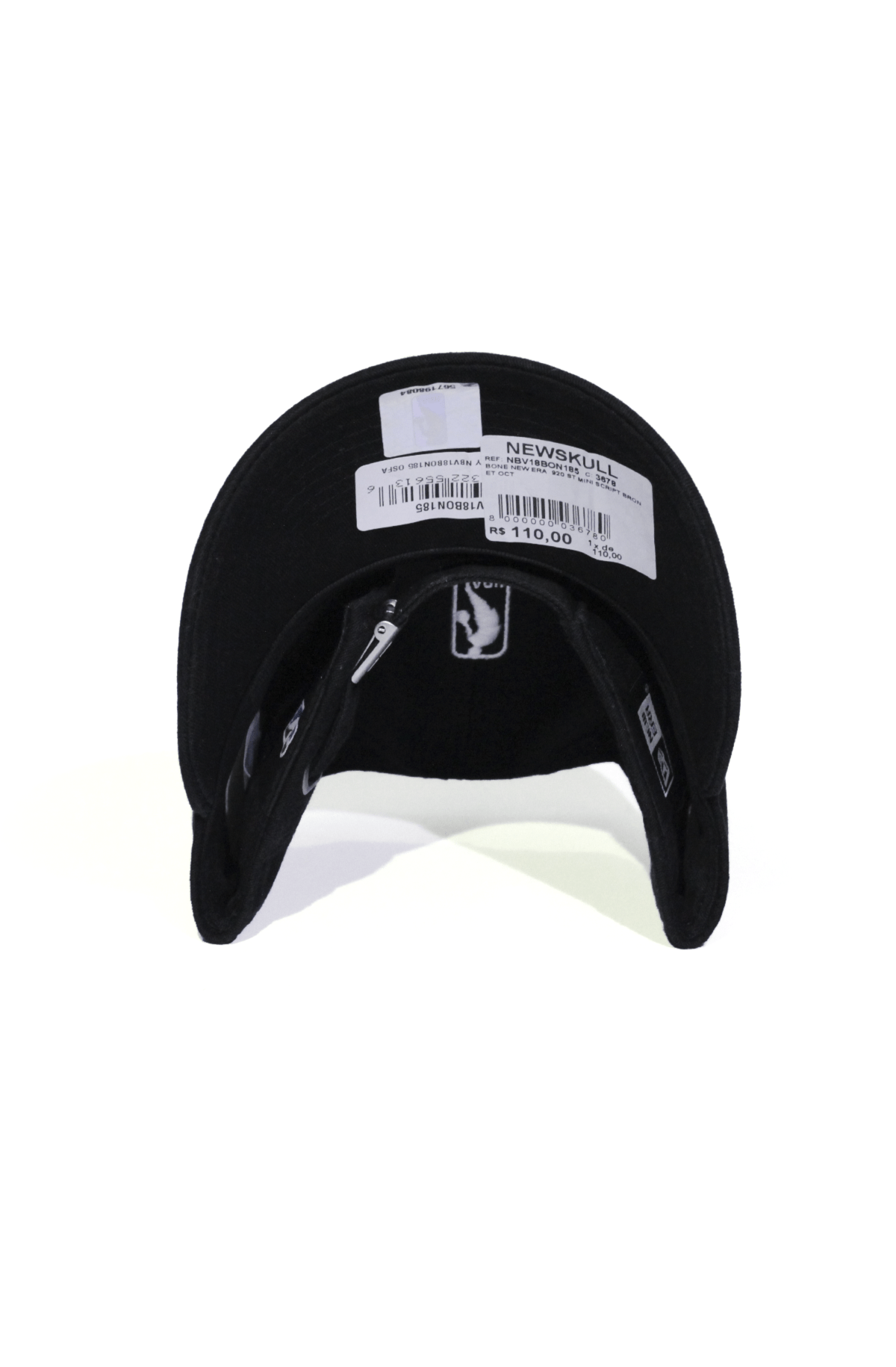 Boné New Era 920 Mini Script Brooklyn Nets - NewSkull