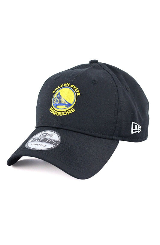 Bone New Era 920 NBA Golden State Warriors Strapback Preto - NewSkull