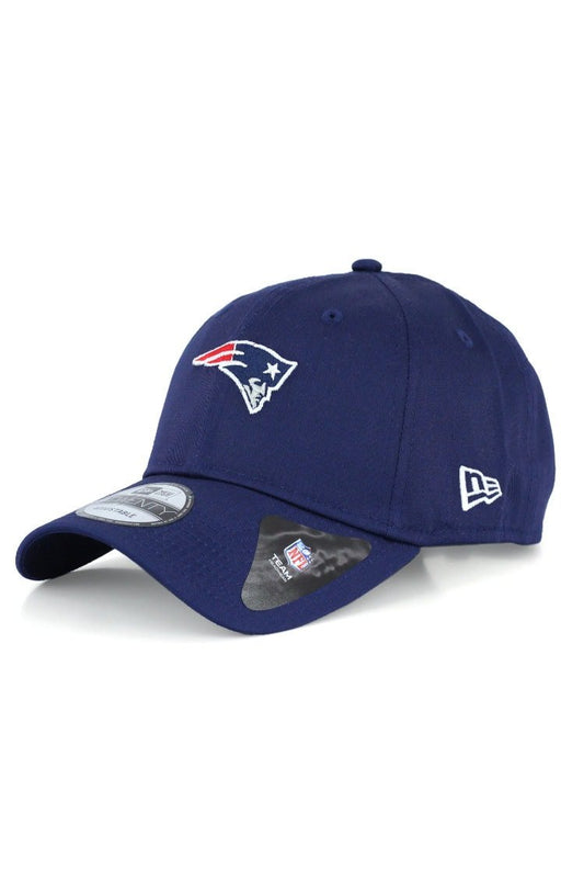Bone New Era 920 NFL New England Patriots Strapback Azul Marinho - NewSkull