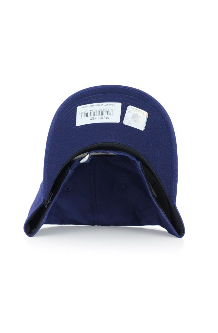 Bone New Era 920 NFL New England Patriots Strapback Azul Marinho - NewSkull