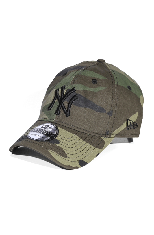 Boné New Era 920 Woody Strapback Camo - NewSkull