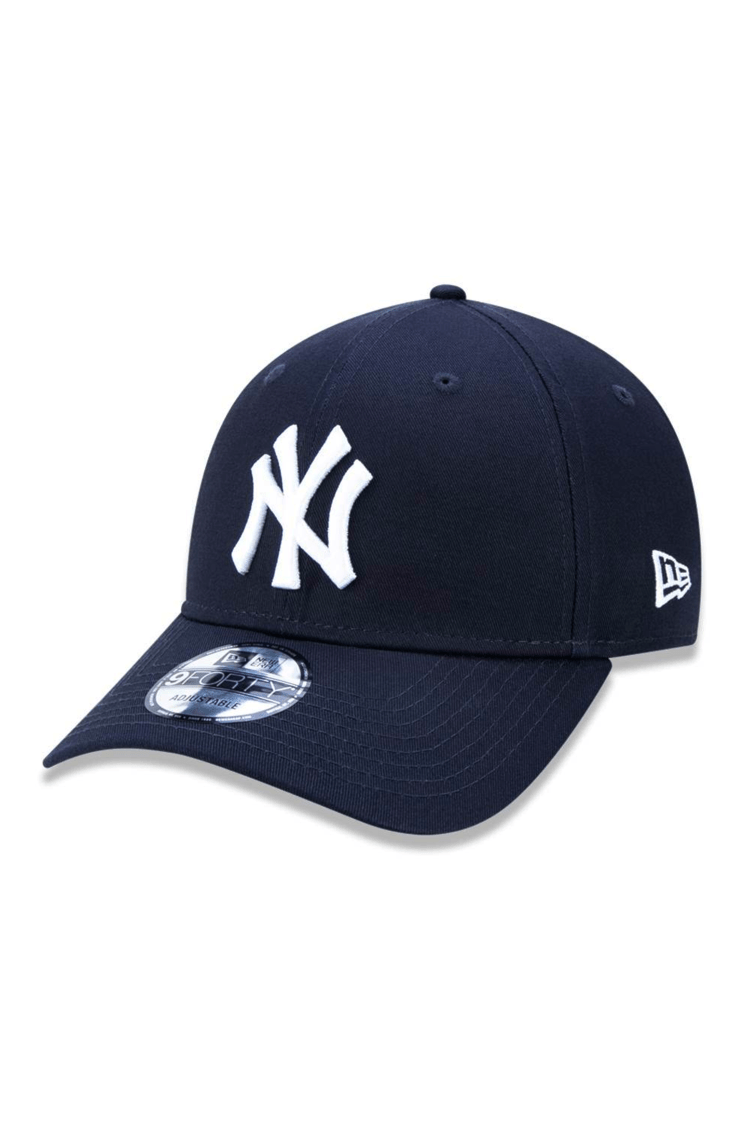 BONE NEW ERA 940 NEW YORK YANKEES MLB SNAPBACK AZUL MARINHO - NewSkull