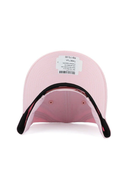 BONE NEW ERA 940 NEW YORK YANKEES MLB SNAPBACK ROSA/PRETO - NewSkull