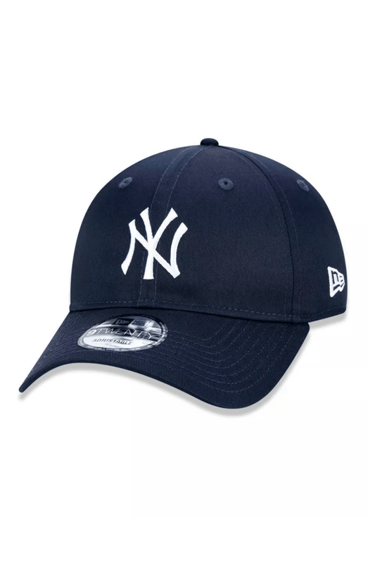 BONÉ NEW ERA 940 NEW YORK YANKEES MLB STRAPBACK AZUL MARINHO - NewSkull