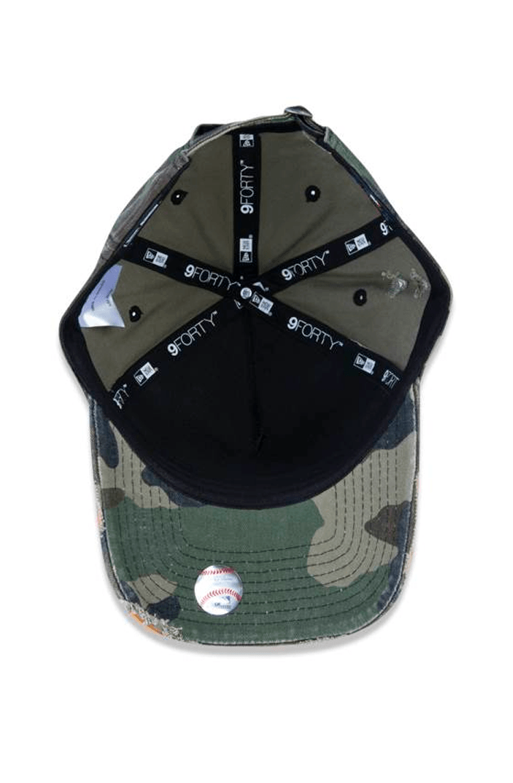 BONÉ NEW ERA 940 NEW YORK YANKEES MLB STRAPBACK CAMUFLADO - NewSkull