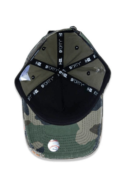 BONÉ NEW ERA 940 NEW YORK YANKEES MLB STRAPBACK CAMUFLADO - NewSkull