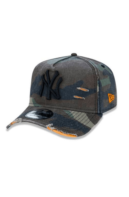 BONÉ NEW ERA 940 NEW YORK YANKEES MLB STRAPBACK CAMUFLADO - NewSkull