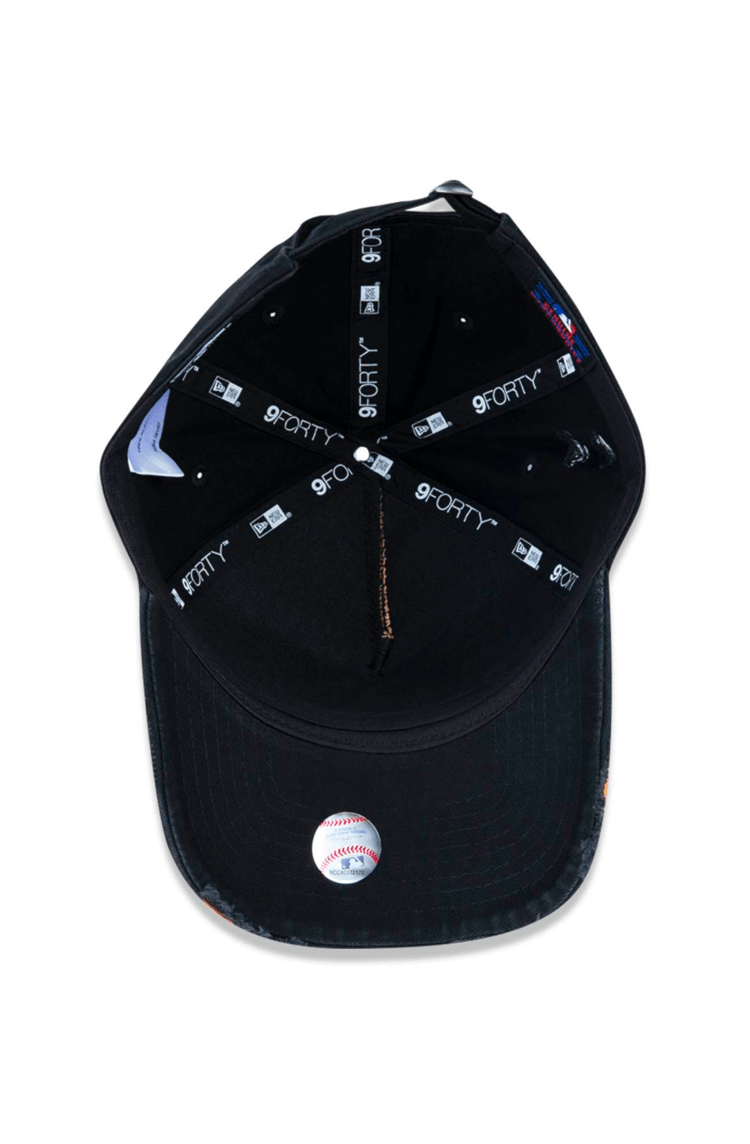 BONÉ NEW ERA 940 NEW YORK YANKEES MLB STRAPBACK PRETO - NewSkull
