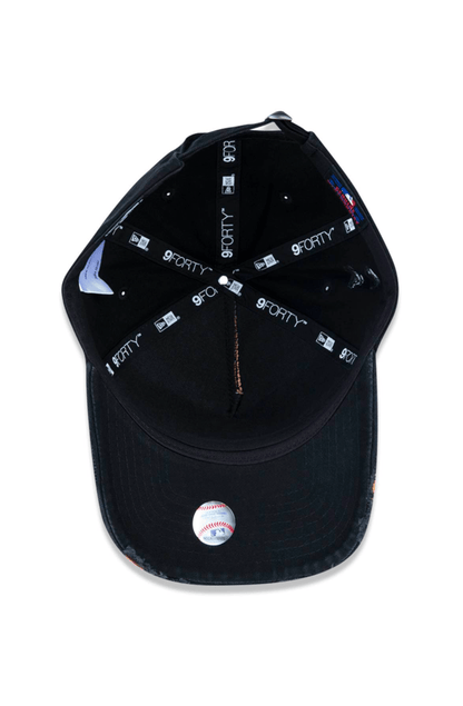 BONÉ NEW ERA 940 NEW YORK YANKEES MLB STRAPBACK PRETO - NewSkull
