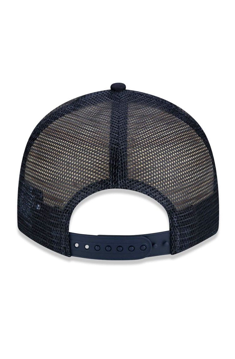 Bone NEW ERA 940 New York Yankees Mlb Trucker Snapback Azul/Marinho - NewSkull