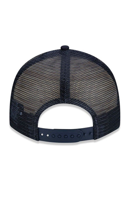 Bone NEW ERA 940 New York Yankees Mlb Trucker Snapback Azul/Marinho - NewSkull