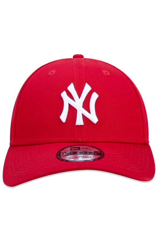 Boné New Era 940 Snapback Mlb Ny Yankees Vermelho/Branco - NewSkull