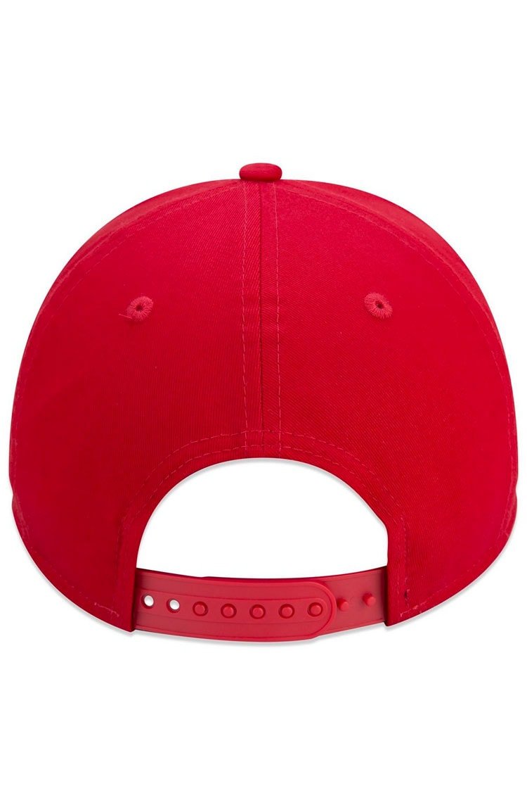 Boné New Era 940 Snapback Mlb Ny Yankees Vermelho/Branco - NewSkull