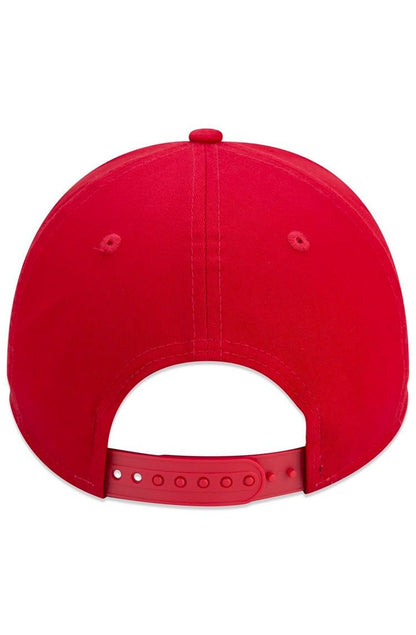 Boné New Era 940 Snapback Mlb Ny Yankees Vermelho/Branco - NewSkull