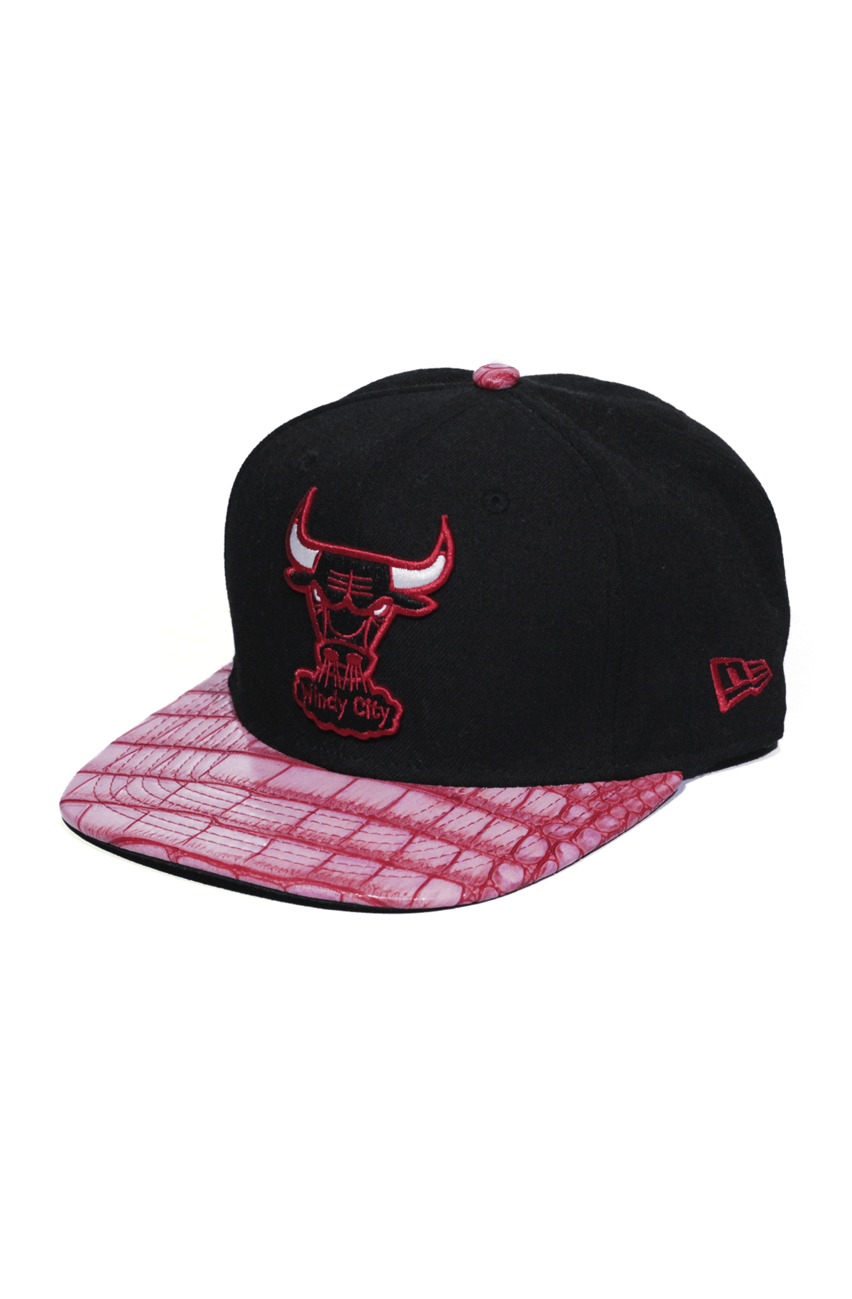 Boné New Era 950 Chicago Bulls Strapback Preto - NewSkull