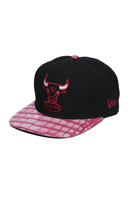 Boné New Era 950 Chicago Bulls Strapback Preto - NewSkull