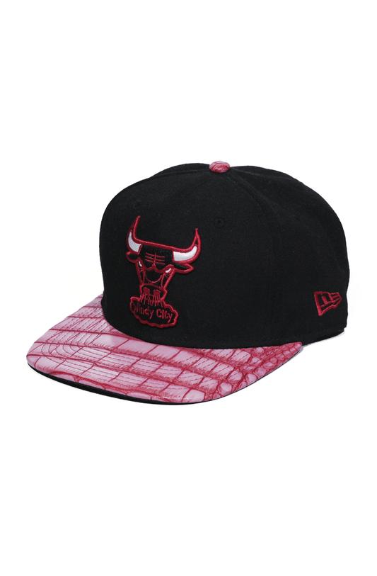 Boné New Era 950 Chicago Bulls Strapback Preto - NewSkull
