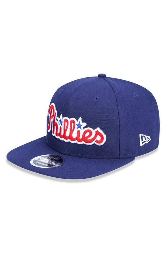 Bone NEW ERA 950 Original Fit Philadelphia Phillies Mlb Snapback Azul - NewSkull