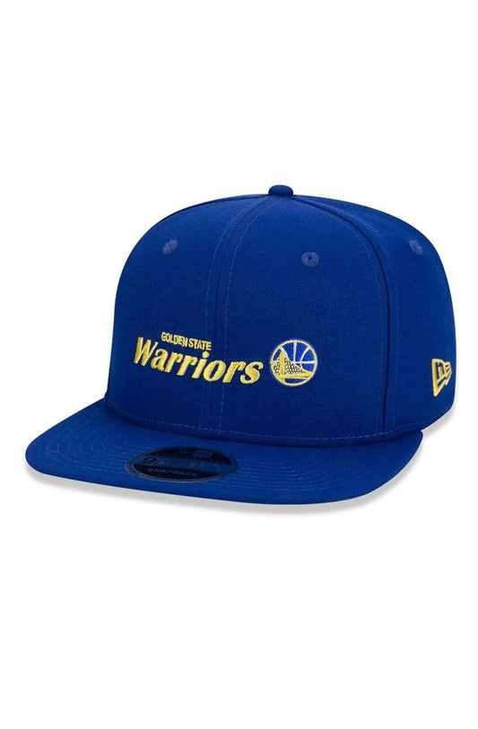 Bone NEW ERA 950Fity Golden State Warriors Nba Snapback Azul - NewSkull
