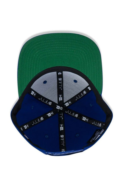 Bone NEW ERA 950Fity Golden State Warriors Nba Snapback Azul - NewSkull