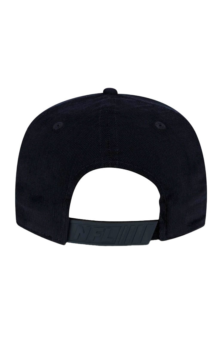 Bone New Era 9Fifty Aba Reta Aberto Original Fit San Francisco 49Ers Nfl Preto/Cinza - NewSkull